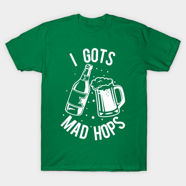 Mad Hops T-Shirt by PopCultureShirts